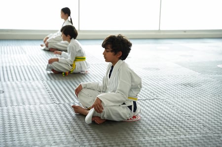 Teach children patience with meditation